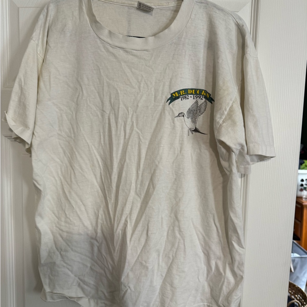 Vintage Anvil T-Shirt with Graphic Design